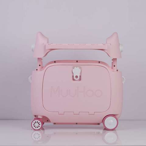 Muuhoo travel bag luggage for kids