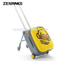 Zenpaks OEM B Duck Sturdy  Kids Luggage with Wheels